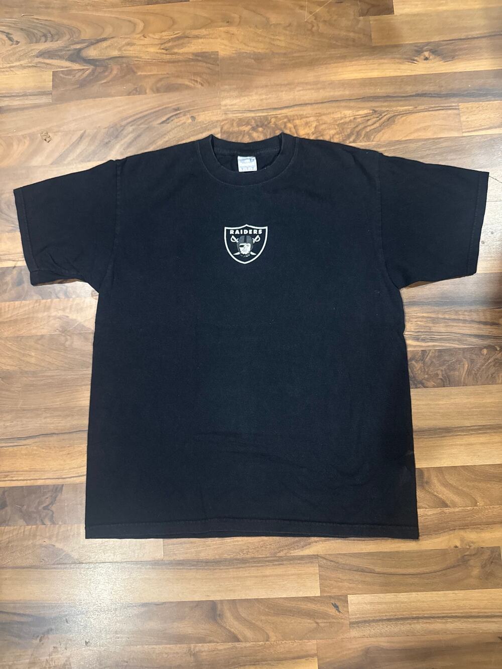 Oakland Raiders Fan for life size Large